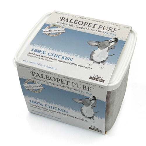 100% Chicken Patties – 1,2 Kg