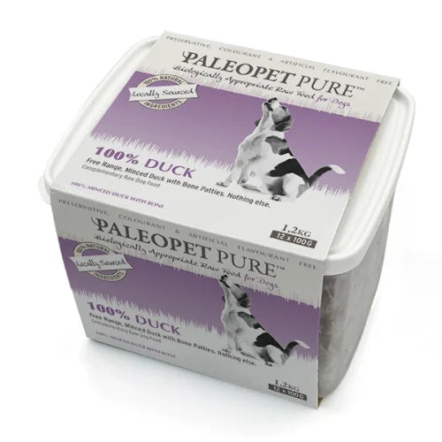 100% Duck Patties – 1,2 Kg