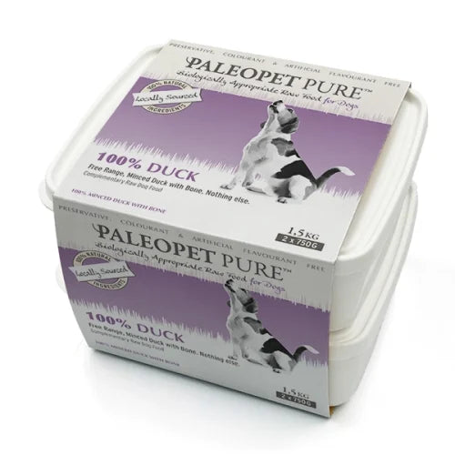 100% Duck – 1,5 Kg (2 x 750g)